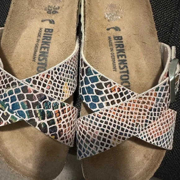 Shiny Snake Sandal - Picture 3 of 3